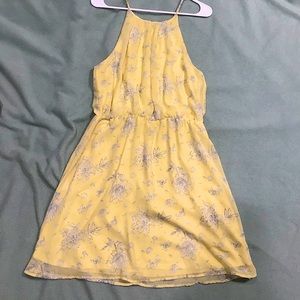 NWOT Pastel Yellow Dress from Francesca’s